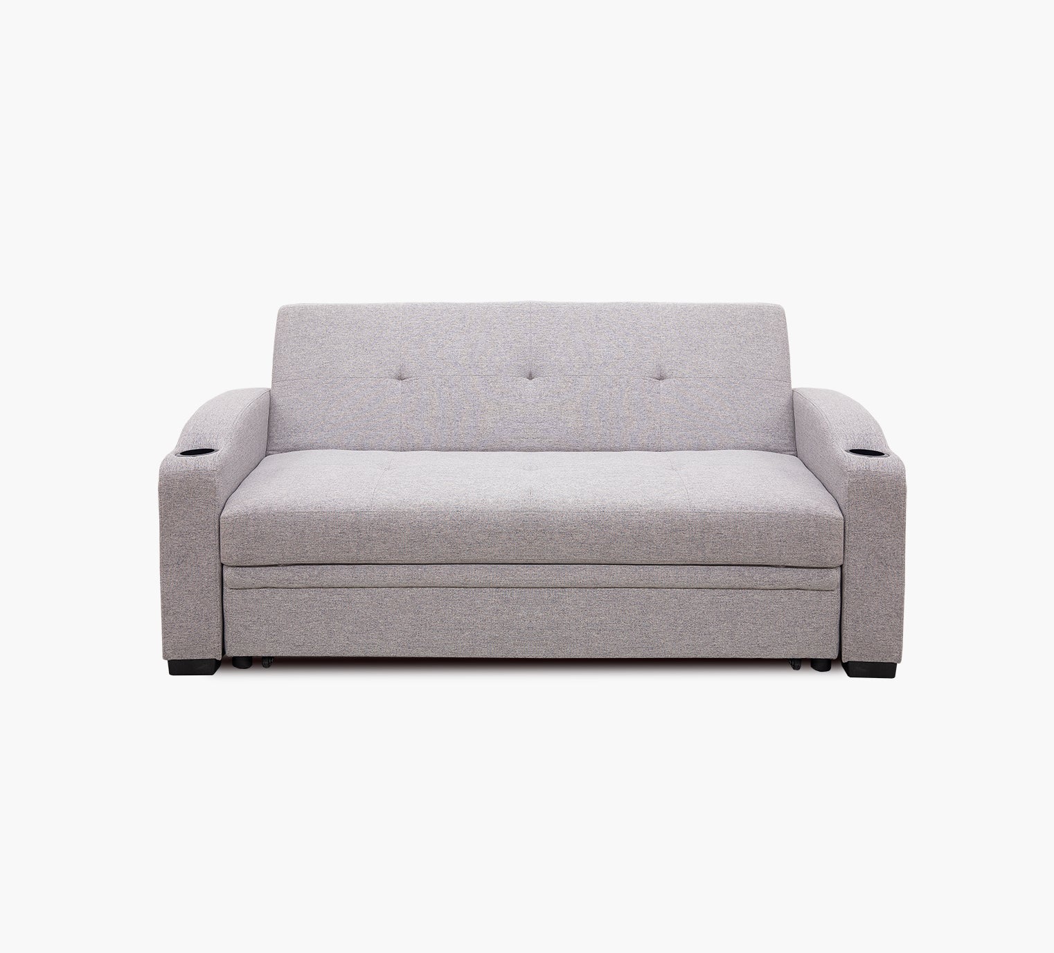 Breena Sofa w/Pop-up Ottoman